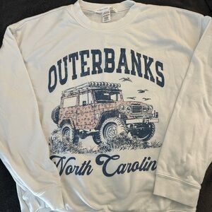 altar’d state • outer banks crewneck sweatshirt